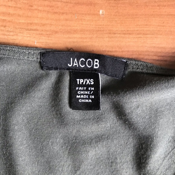 Jacob dress tank top with embellished shoulders - Picture 2 of 3